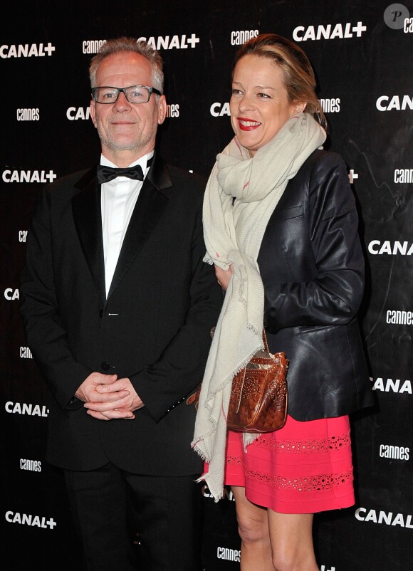 Thierry Frémaux - Soirée Canal+ au Park à Mougins à l'occasion du 67ème festival du film de Cannes, le 16 mai 2014.