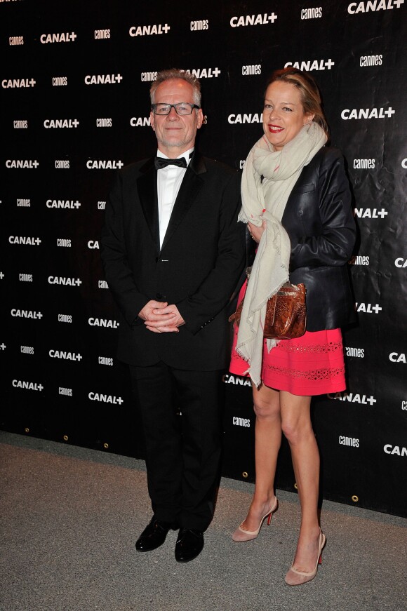 Thierry Frémaux - Soirée Canal+ au Park à Mougins à l'occasion du 67ème festival du film de Cannes, le 16 mai 2014. 