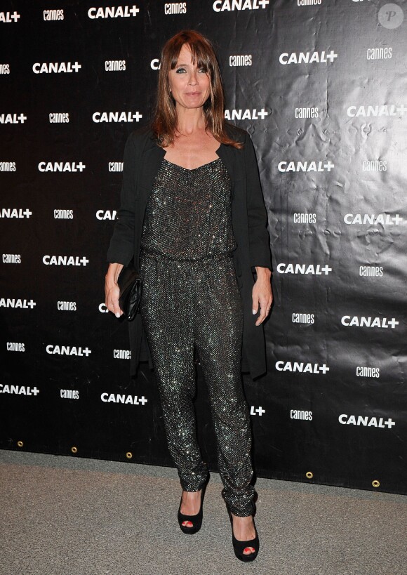 Axelle Laffont - Soirée Canal+ au Park à Mougins à l'occasion du 67ème festival du film de Cannes, le 16 mai 2014. 