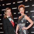  Christophe Guillarm&eacute; et Eleonore Boccara - Soir&eacute;e Canal+ au Park &agrave; Mougins &agrave; l'occasion du 67&egrave;me festival du film de Cannes, le 16 mai 2014. C 