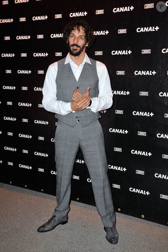 Tomer Sisley - Soirée Canal+ au Park à Mougins à l'occasion du 67ème festival du film de Cannes, le 16 mai 2014.