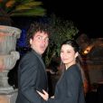 Maxime Musqua et guest - Soir&eacute;e Canal+ au Park &agrave; Mougins &agrave; l'occasion du 67&egrave;me festival du film de Cannes, le 16 mai 2014.&nbsp; 