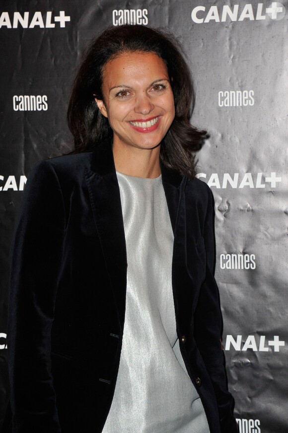 Isabelle Giordano - Soirée Canal+ au Park à Mougins à l'occasion du 67ème festival du film de Cannes, le 16 mai 2014.