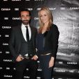  Oliver Benkemoun et sa femme Anne Denis - Soir&eacute;e Canal+ au Park &agrave; Mougins &agrave; l'occasion du 67&egrave;me festival du film de Cannes, le 16 mai 2014.&nbsp; 