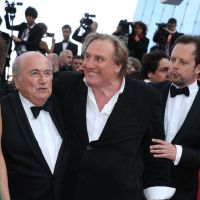 Cannes 2014 : Gérard Depardieu heureux footeux, Mélanie Laurent aux anges