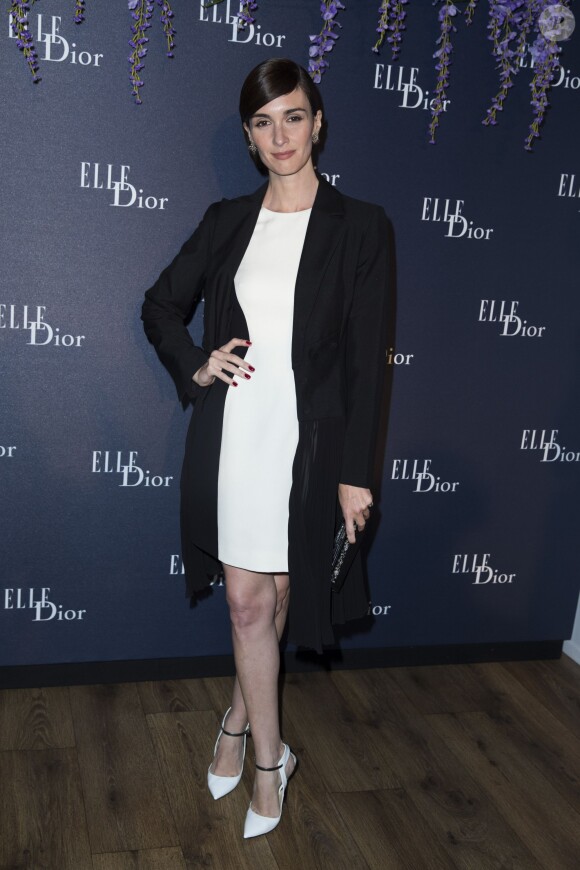 Paz Vega - Soirée "Dior et Elle magazine" à l'occasion du 67e Festival du film de Cannes le 18 mai 2014
