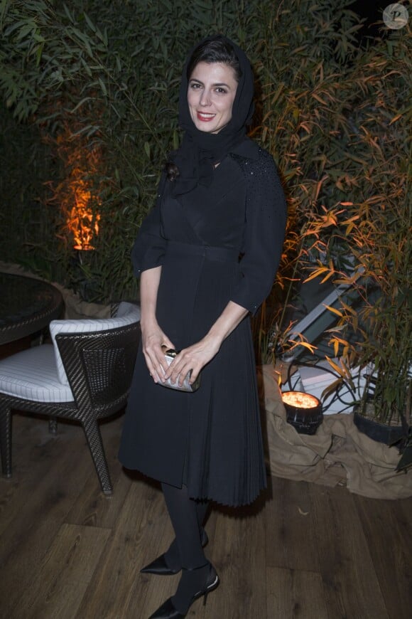 Leila Hatami - Soirée "Dior et Elle magazine" à l'occasion du 67e Festival du film de Cannes le 18 mai 2014