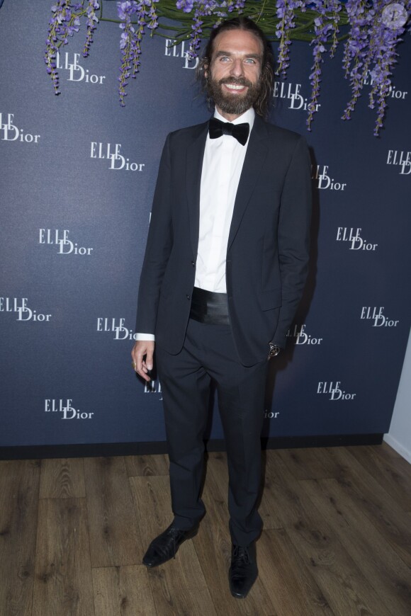 John Nollet - Soirée "Dior et Elle magazine" à l'occasion du 67e Festival du film de Cannes le 18 mai 2014