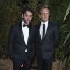 Manu Payet et Jéremie Renier - Soirée "Dior et Elle magazine" à l'occasion du 67e Festival du film de Cannes le 18 mai 2014
