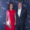 Sidney Toledano et sa femme Katia - Soirée "Dior et Elle magazine" à l'occasion du 67e Festival du film de Cannes le 18 mai 2014