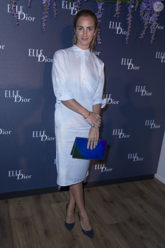 Alexia Niedzielski - Soirée "Dior et Elle magazine" à l'occasion du 67e Festival du film de Cannes le 18 mai 2014