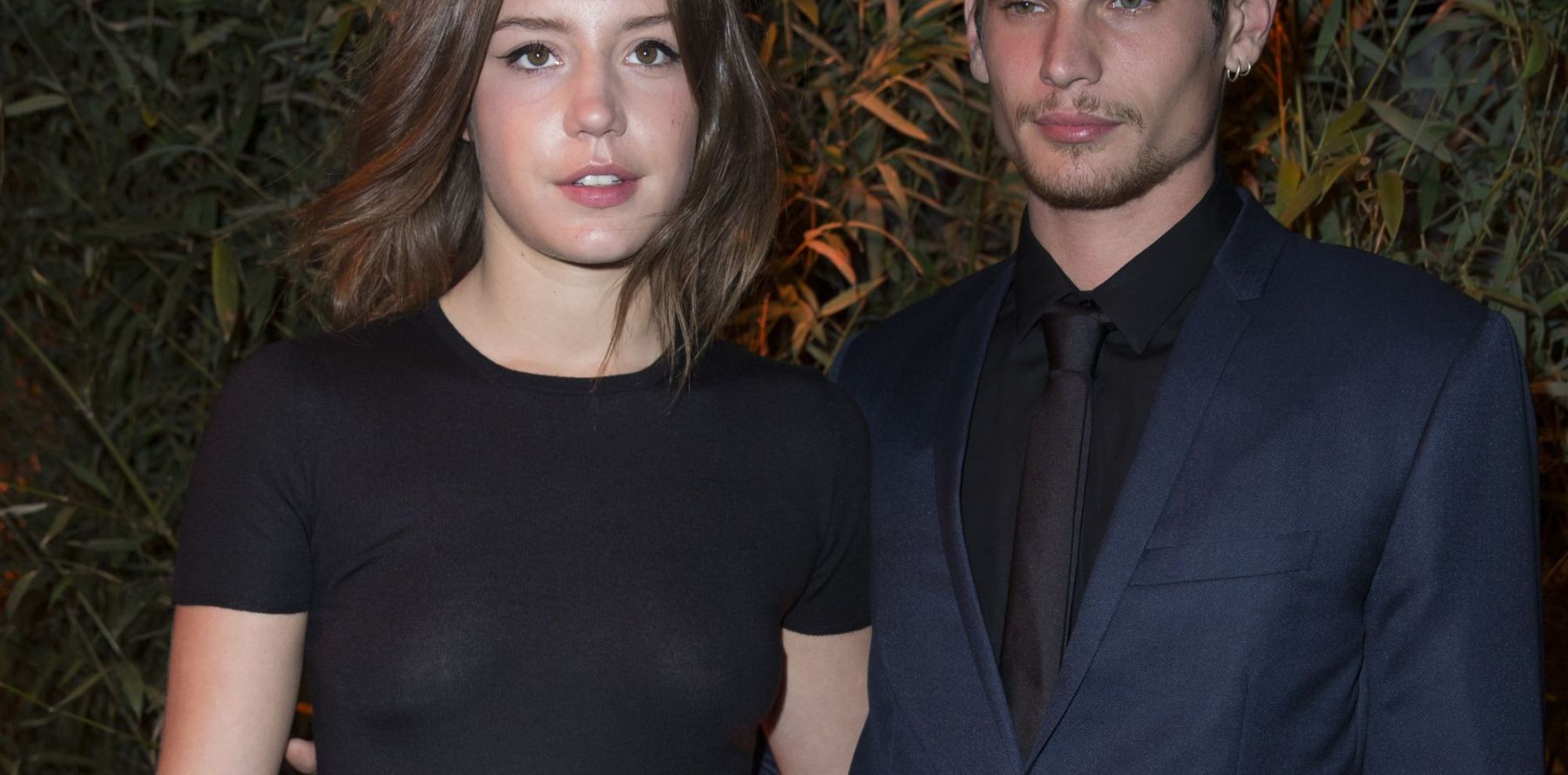 Adèle Exarchopoulos et Géraldine Pailhas, irrésistibles avec leurs amoureux Purepeople