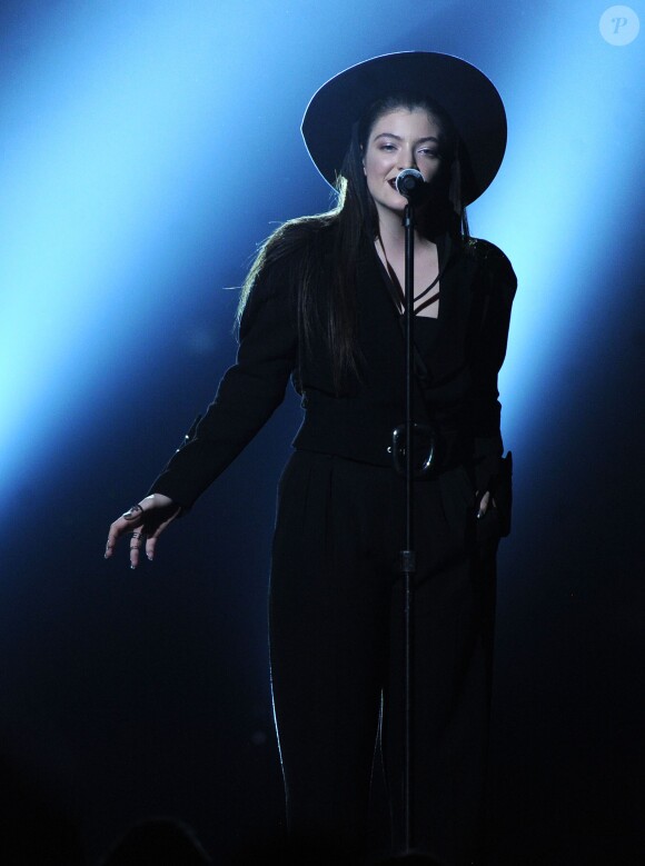 Lorde sur la scène des Billboard Music Awards à Las Vegas, le 18 mai 2014.