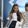 Ariana Grande sur la scène des Billboard Music Awards à Las Vegas, le 18 mai 2014.