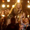 Shakira sur la scène des Billboard Music Awards à Las Vegas, le 18 mai 2014.