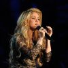 Shakira sur la scène des Billboard Music Awards au MGM Grand Garden Arena de Las Vegas, le 18 mai 2014.