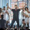 Ricky Martin sur la scène des Billboard Music Awards à Las Vegas, le 18 mai 2014.