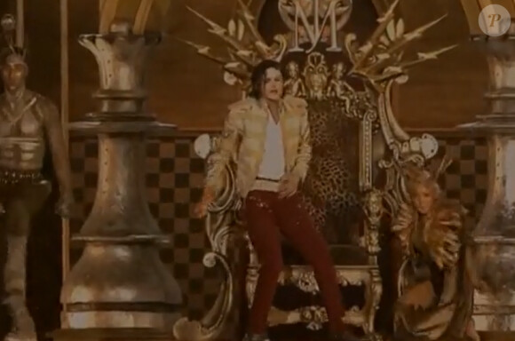 Un hologramme de Michael Jackson a fait le show lors de la cérémonie des Billboard Music Awards, à Las Vegas, le 18 mai 2014.