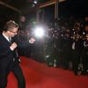 Nicolas Winding Refn lors de la montée des marches du film "Maps to the stars" lors du 67e Festival du film de Cannes le 19 mai 2014