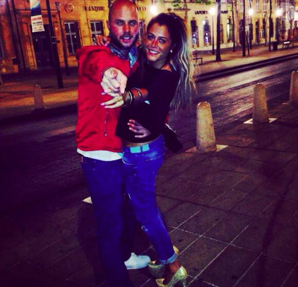 Anais Camizuli et son nouveau boyfriend, à Marseille