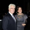 Max Clifford et son épouse Jo à Londres, le 29 octobre 2012.