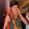 Cara Delevingne au VIP Room à Cannes, le 19 mai 2014.