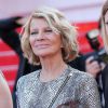 Nicole Garcia - Montée des marches du film "Deux jours, une nuit" lors du 67 ème Festival du film de Cannes le 20 mai 2014.