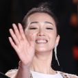  Gong Li - Mont&eacute;e des marches du film "Coming Home" lors du 67e Festival du film de Cannes le 20 mai 2014. 