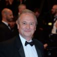 Patrick Braoud&eacute; - Mont&eacute;e des marches du film "Coming Home" lors du 67e Festival du film de Cannes le 20 mai 2014. 