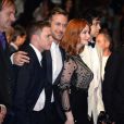  Le casting de Lost River, Ryan Gosling, Christina Hendricks, Matt Smith, Iain De Caestecker, Reda Kateb - Mont&eacute;e des marches du film "Lost River" lors du 67e Festival du film de Cannes le 20 mai 2014. 