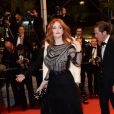  Christina Hendricks - Mont&eacute;e des marches du film "Lost River" lors du 67e Festival du film de Cannes le 20 mai 2014. 