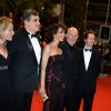 Sophie Marceau - Montée des marches du film "Coming Home" lors du 67e Festival du film de Cannes le 20 mai 2014.