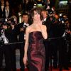 Sophie Marceau - Montée des marches du film "Coming Home" lors du 67e Festival du film de Cannes le 20 mai 2014.