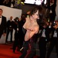  Sophie Marceau - Mont&eacute;e des marches du film "Coming Home" lors du 67e Festival du film de Cannes le 20 mai 2014. 