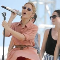 Cannes 2014 : Kylie Minogue, pimpante et sexy, victime d'un moment Marilyn