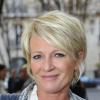 Sophie Davant à Paris en 2012.