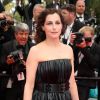 Amira Casar  - Montée des marches du film "The Search" lors du 67e Festival du film de Cannes le 21 mai 2014