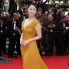 Tao Zhao  - Montée des marches du film "The Search" lors du 67e Festival du film de Cannes le 21 mai 2014