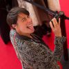 Alessandra Sublet  - Montée des marches du film "The Search" lors du 67e Festival du film de Cannes le 21 mai 2014