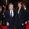 Antoine de Caunes et Doria Tillier - Montée des marches du film "L'homme qu'on aimait trop" lors du 67e Festival du film de Cannes le 21 mai 2014. 
