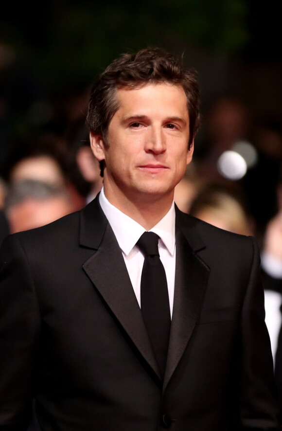 Guillaume Canet - Montée des marches du film "L'homme qu’on aimait trop" lors du 67 ème Festival du film de Cannes le 21 mai 2014.