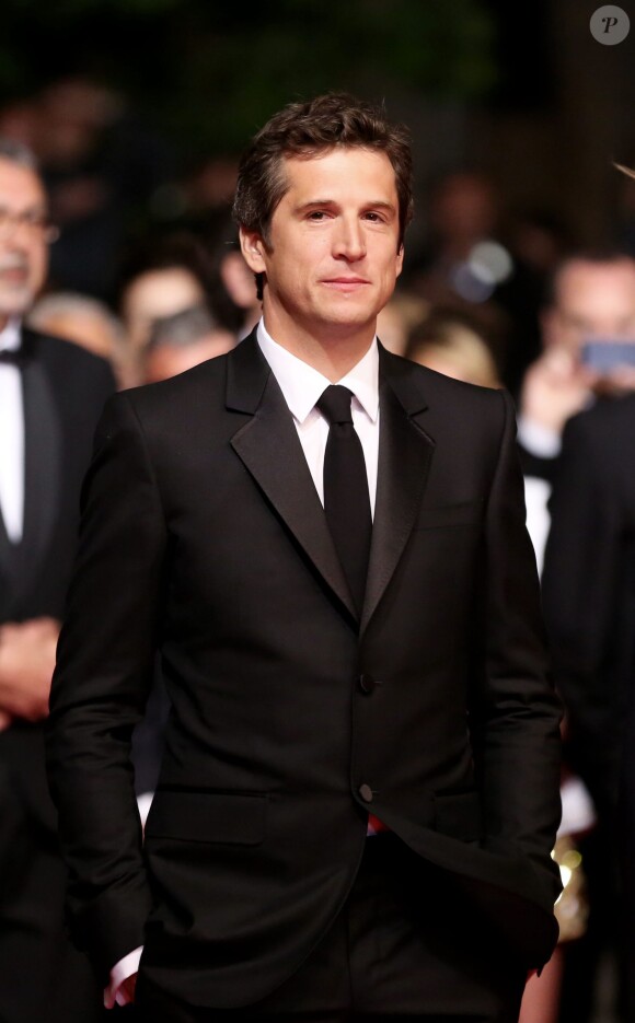 Guillaume Canet - Montée des marches du film "L'homme qu'on aimait trop" lors du 67e Festival du film de Cannes le 21 mai 2014.