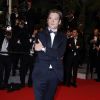 Benjamin Biolay - Montée des marches du film "L'homme qu'on aimait trop" lors du 67e Festival du film de Cannes le 21 mai 2014.