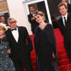 Catherine Deneuve, André Téchiné, Adèle Haenel et Guillaume Canet - Montée des marches du film "L'homme qu'on aimait trop" lors du 67e Festival du film de Cannes le 21 mai 2014.