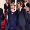 Adèle Haenel et Guillaume Canet - Montée des marches du film "L'homme qu'on aimait trop" lors du 67e Festival du film de Cannes le 21 mai 2014.