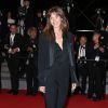 Doria Tillier - Montée des marches du film "L'homme qu'on aimait trop" lors du 67e Festival du film de Cannes le 21 mai 2014.