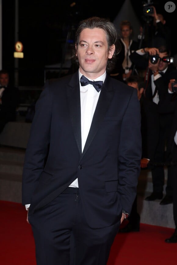 Benjamin Biolay - Montée des marches du film "L'homme qu'on aimait trop" lors du 67e Festival du film de Cannes le 21 mai 2014.