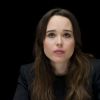 Ellen Page - Conférence de presse avec les acteurs du film "X-Men : Days of Future Past" au Ritz-Carlton à New York. Le 9 mai 2014.