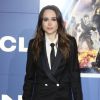 Ellen Page à la première du film "Days of Future Past" au centre Jacob Javits à New York. Le 10 mai 2014.