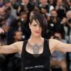 Asia Argento - Photocall du film "Incompresa" lors du 67e Festival International du Film de Cannes, le 22 mai 2014.